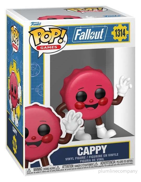 Fallout POP! Games Vinyl Figure Cappy 9 cm - Bild 2