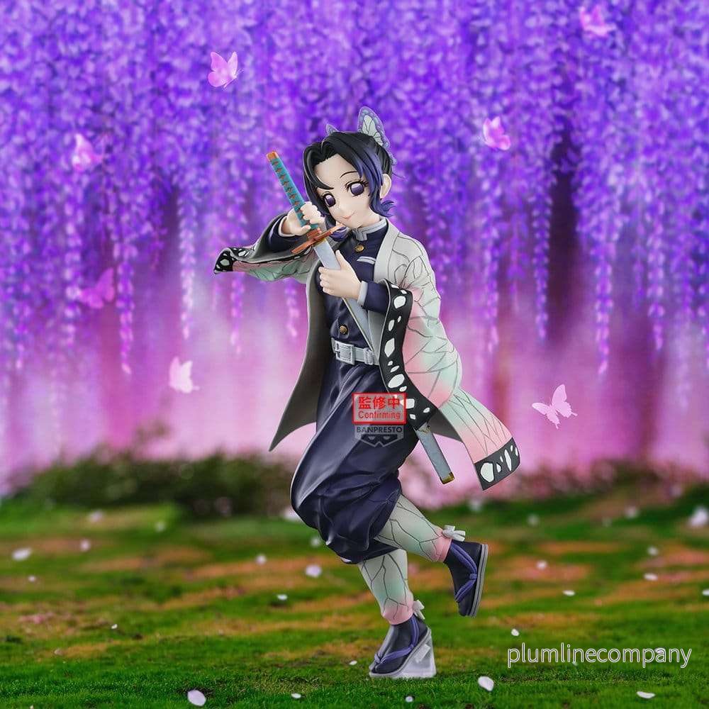 Demon Slayer: Kimetsu no Yaiba Glitter & Glamours PVC-figur Shinobu Kocho II 21 cm - Bild 3
