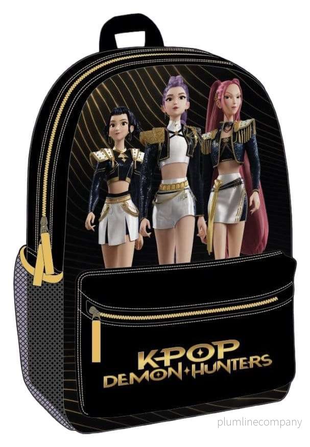 KPop Demon Hunters Pocket Backpack Golden