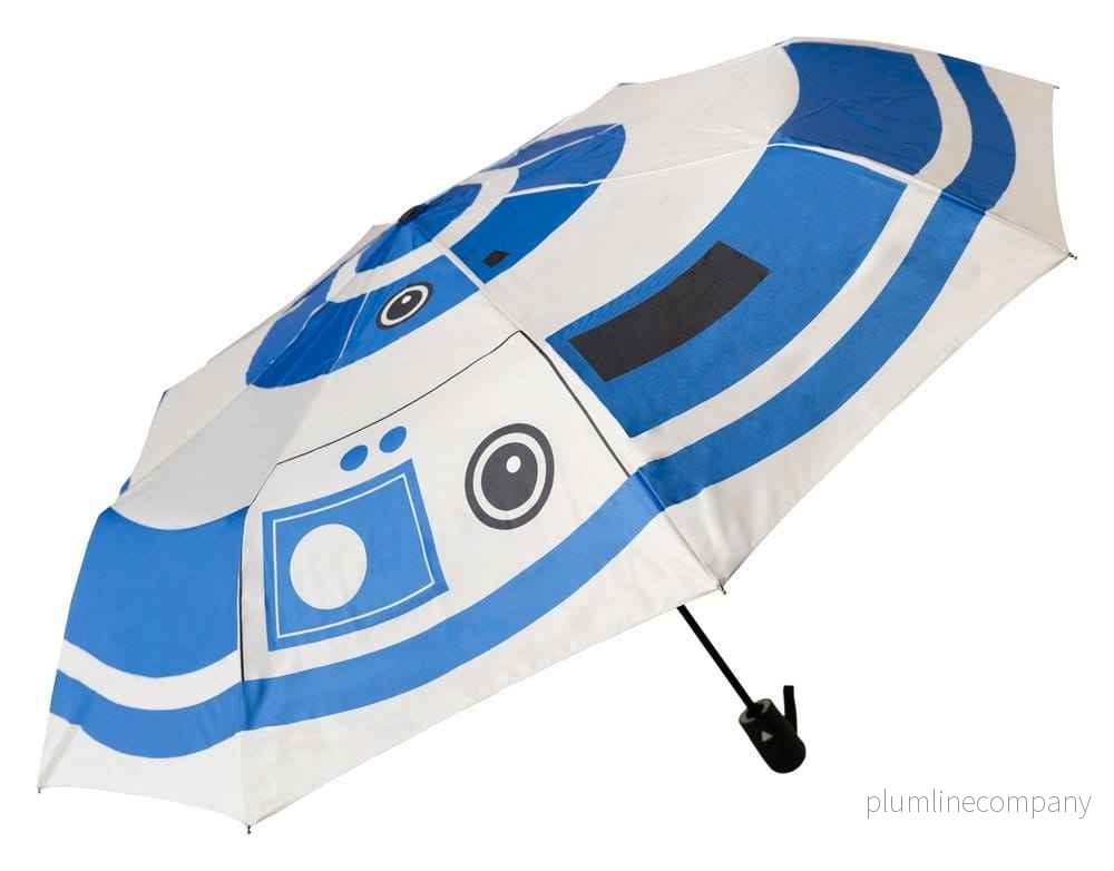 Star Wars Paraply med Automatisk Öppning och Robust Metallram - Bild 2