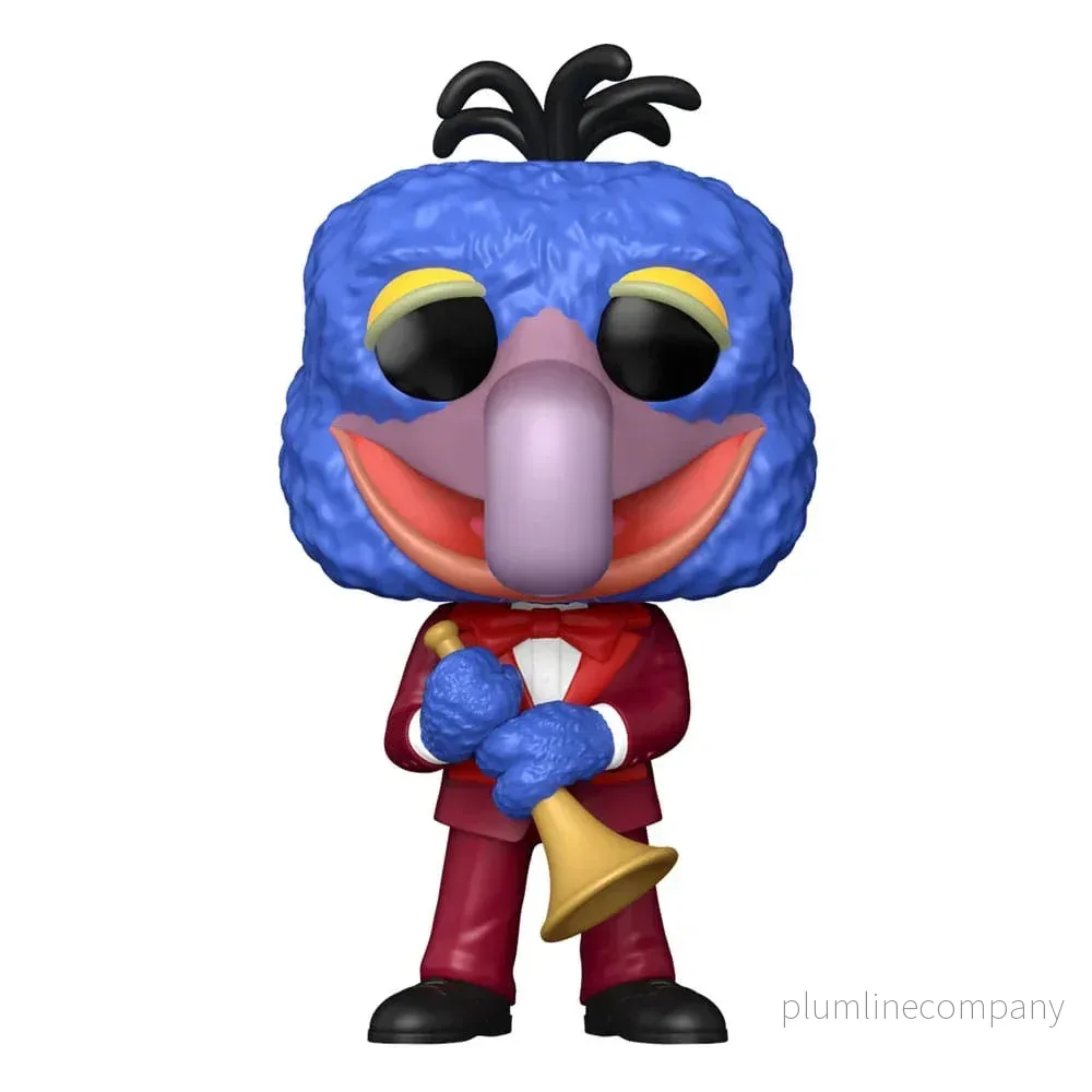 The Muppets POP! Television Figur Gonzo 9 cm The Muppets POP! Television Figur Gonzo 9 cm