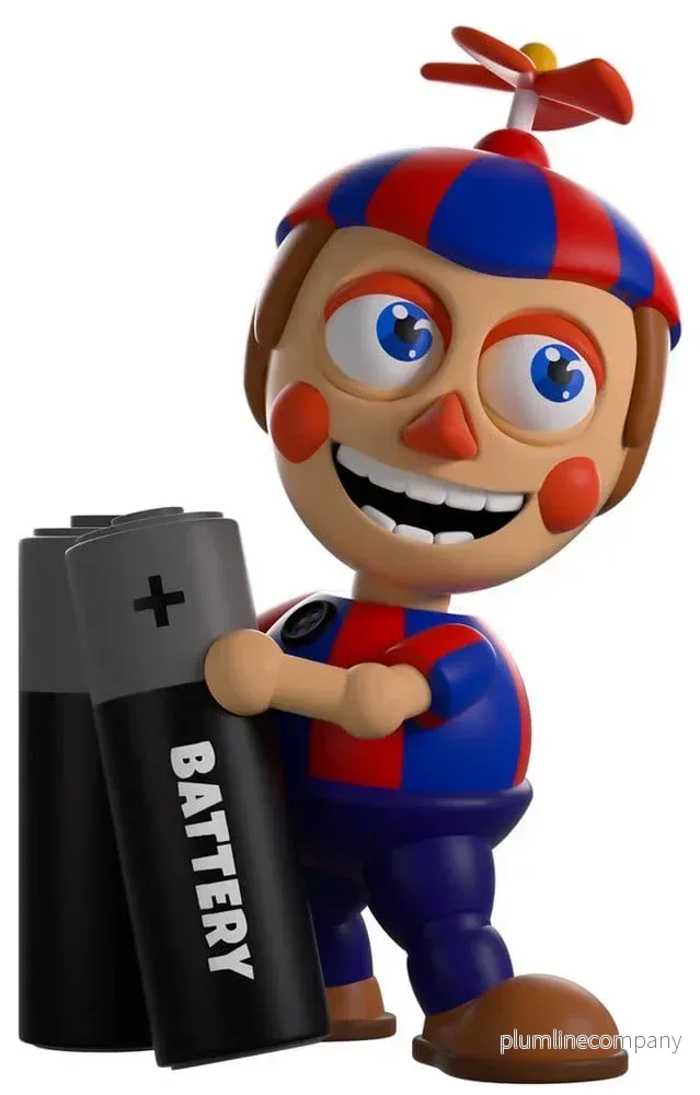 Five Nights at Freddy’s Figur Battery Balloon Boy 12 cm