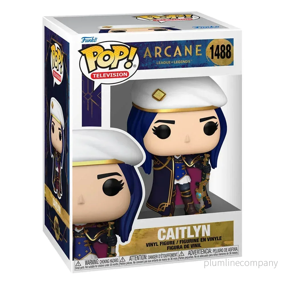 Arcane League of Legends POP! Animation Vinyl Figur Caitlyn 9 cm - Bild 3