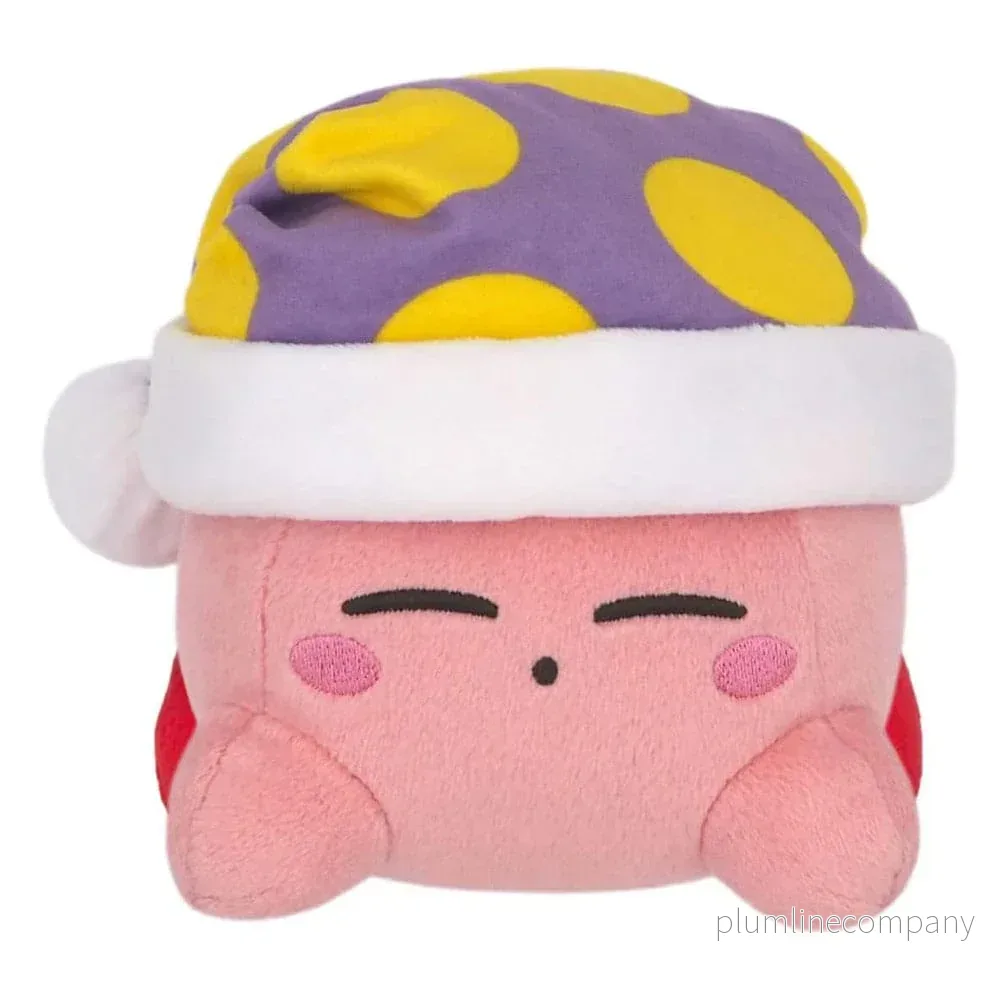 Kirby Plush Figur Sleepy 13 cm – Officiellt Licensierad Kirby Plush Figur Sleepy 13 cm – Officiellt Licensierad
