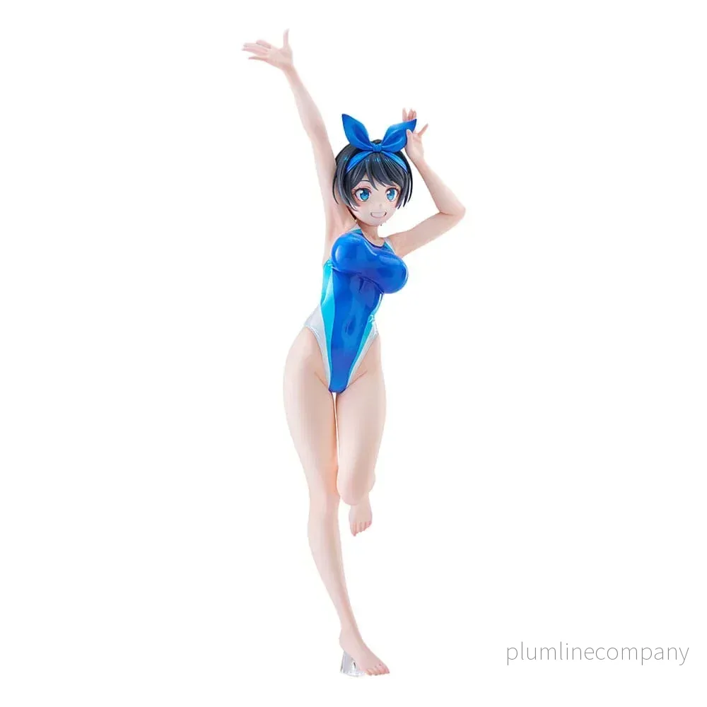 Rent-a-Girlfriend PVC Figur 1/7 Ruka Sarashina Competition Swimsuit Ver. 29 cm