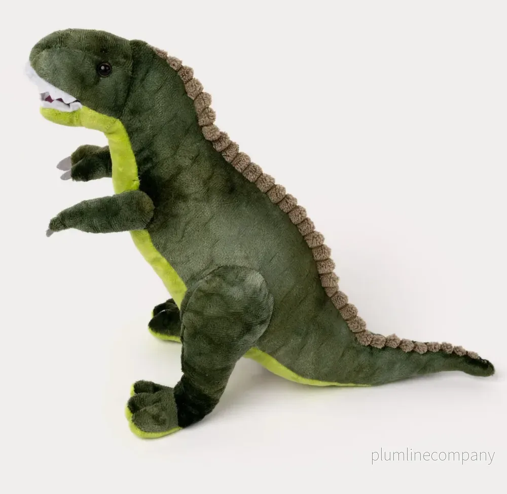 Teddy Dino T-rex 40 cm - Bild 2