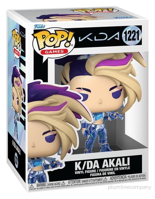 League of Legends POP! Games Figur K/DA Akali 9 cm - Bild 3