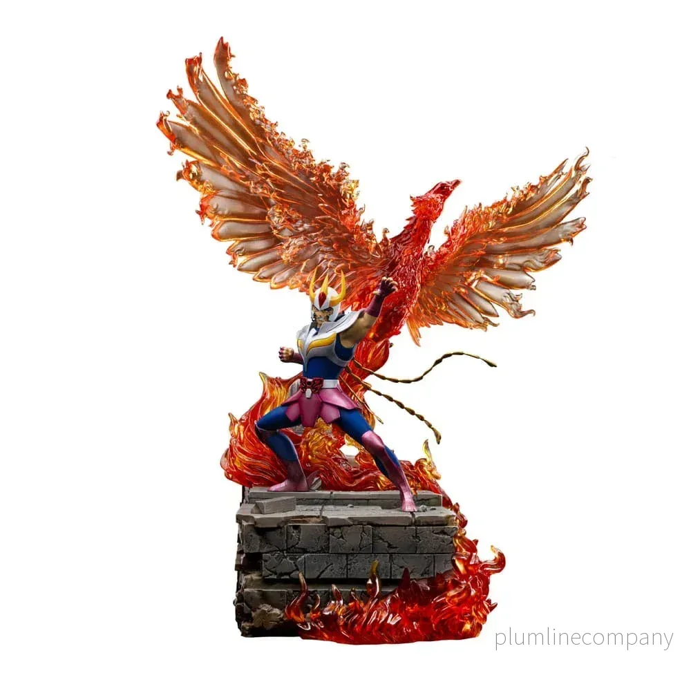 Saint Seiya Deluxe Art Scale Figur 1/10 Phoenix Ikki 41 cm - Bild 3