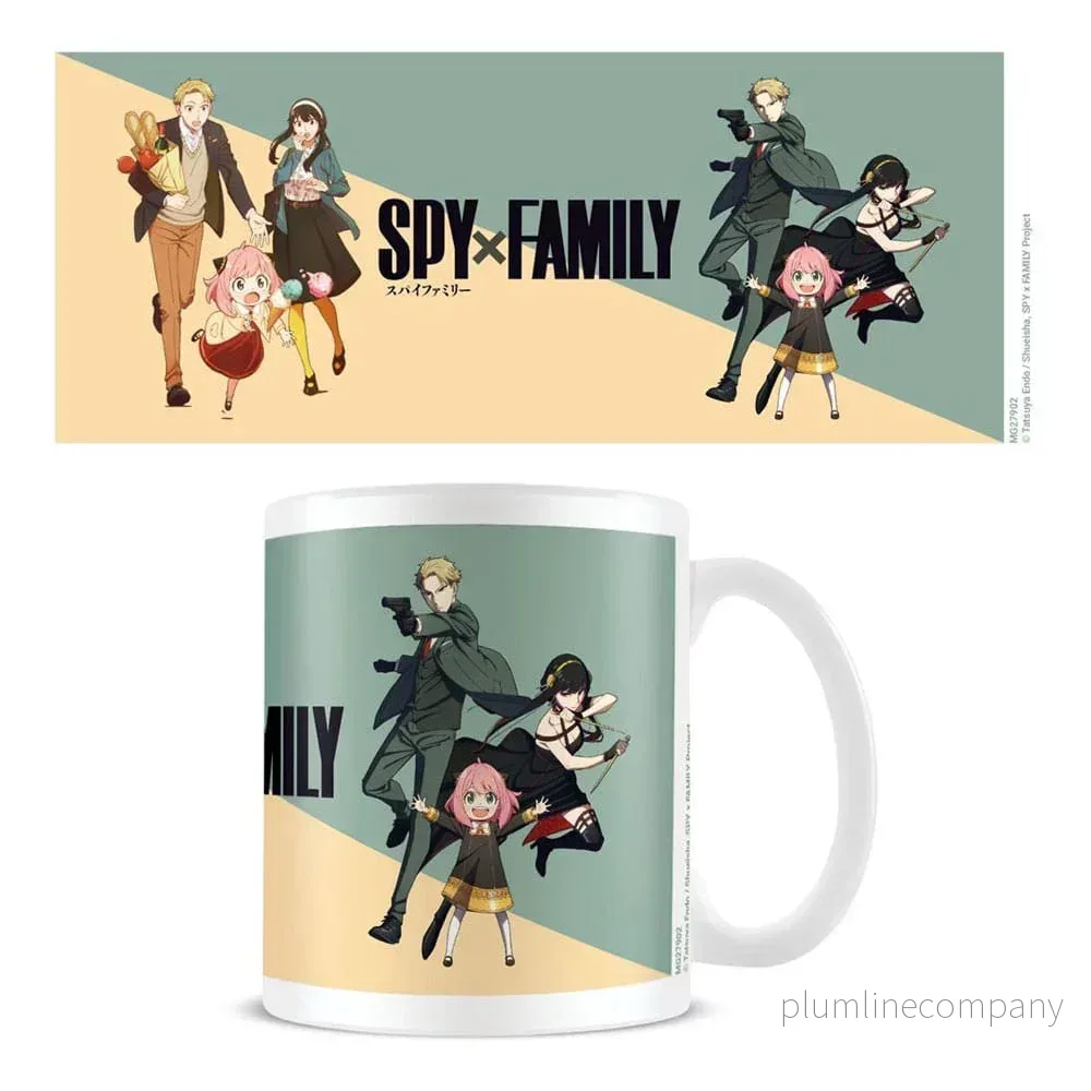 Spy x Family Mug Cool vs Family Spy x Family Mug Cool vs Family