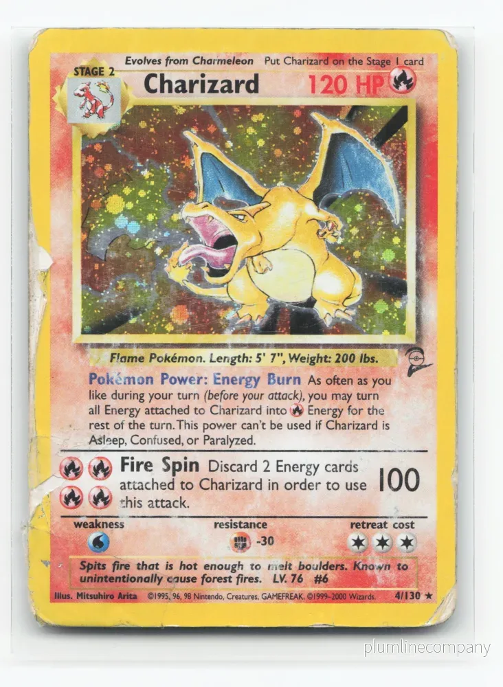 Charizard 4/130 – Base Set 2 Charizard 4/130 – Base Set 2