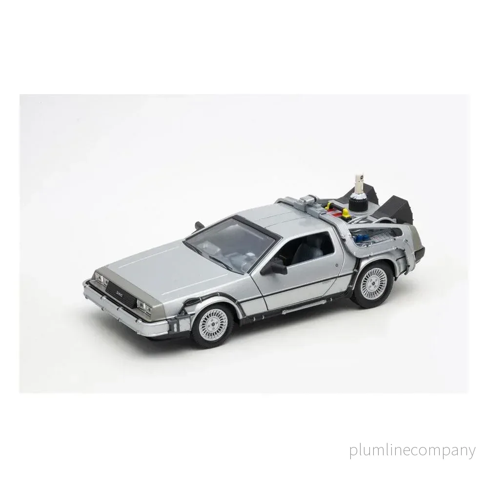 Back to the Future II Diecast Modell 1/24 DeLorean LK Coupe - Bild 2