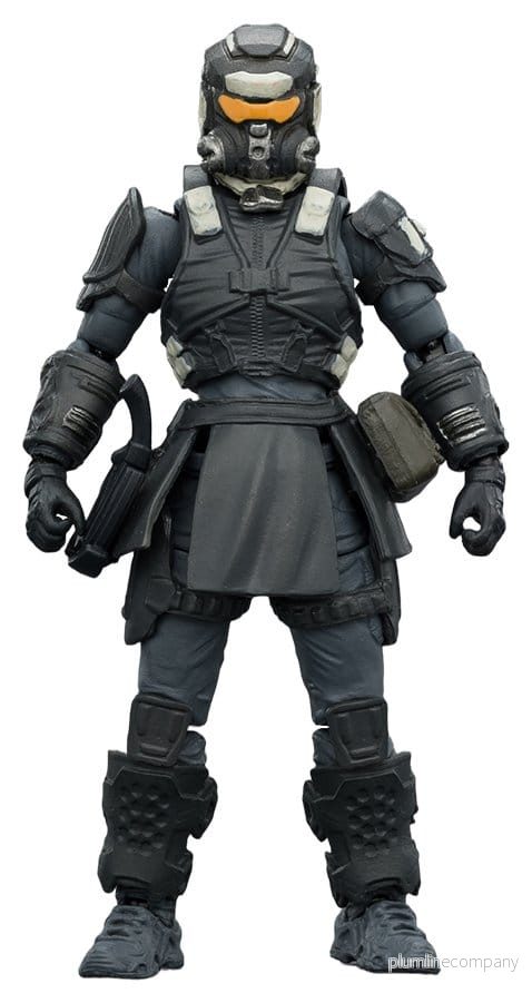 Dark Source Actionfigur Stål Ride Corps Skarpskytt Viktor 8 cm