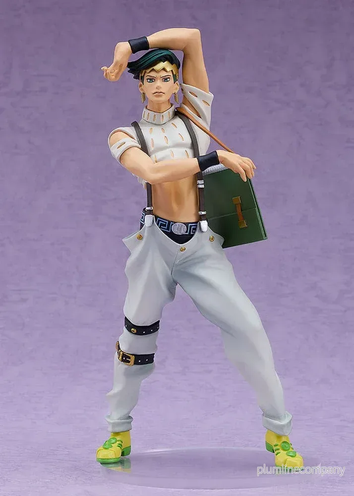 JoJo's Bizarre Adventure: Diamond is Unbreakable Rohan Kishibe PVC Staty 18 cm - Bild 3
