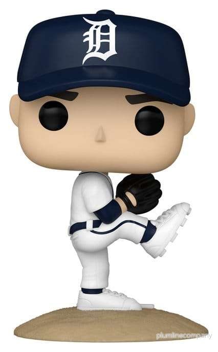 Funko POP! MLB Figur Tigers – Tarik Skubal 9 cm Funko POP! MLB Figur Tigers – Tarik Skubal 9 cm