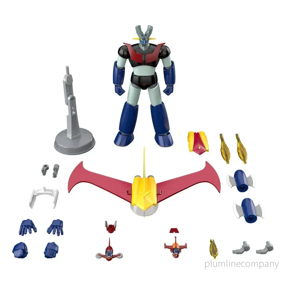 SMP Mazinger Z Action Figur Pilder Set 13 cm SMP Mazinger Z Action Figur Pilder Set 13 cm