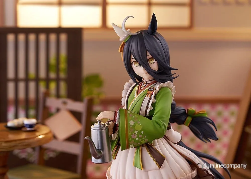 Uma Musume Pretty Derby PVC Figur 1/7 Manhattan Cafe Willow-Green Evening 24 cm - Bild 3