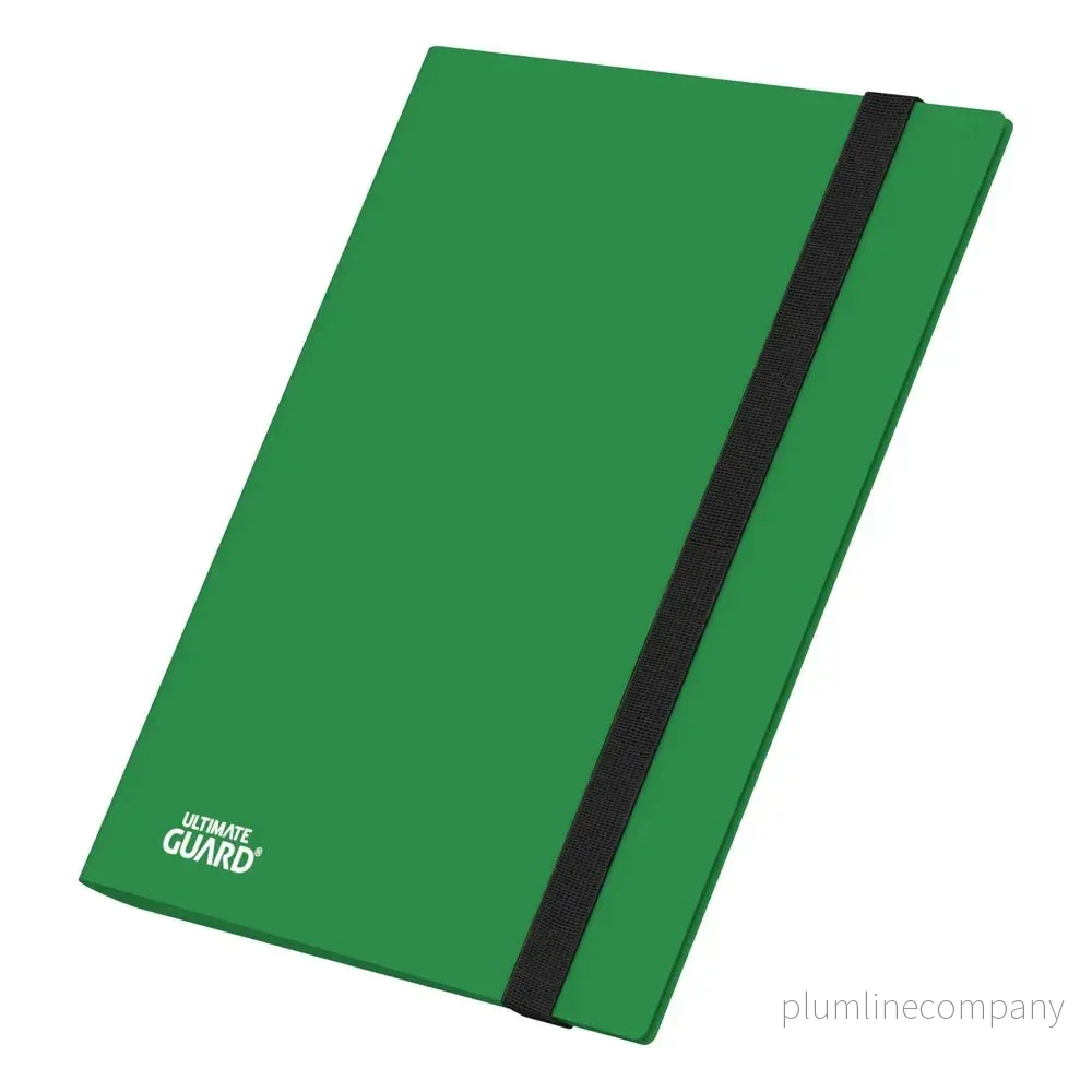 Ultimate Guard Flexxfolio 360 18-Pocket - Green