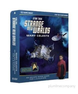 Star Trek: Strange New Worlds Escape Room Game Mary Celeste – Engelsk Version