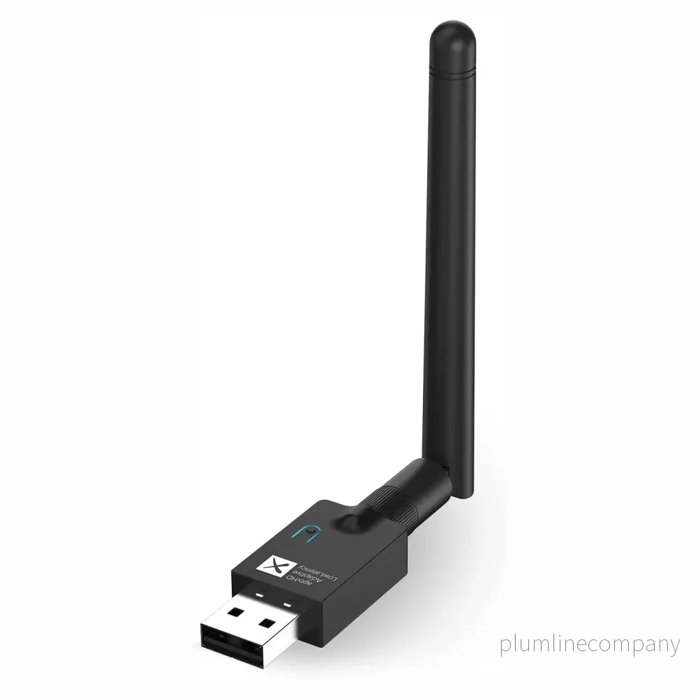 NÖRDIC USB-A Bluetooth 5.2 Qualcomm aptX adaptive aptX LL aptX HD 24bit 96Khz ljud-adapter NÖRDIC USB-A Bluetooth 5.2 Qualcomm aptX adaptive aptX LL aptX HD 24bit 96Khz ljud-adapter