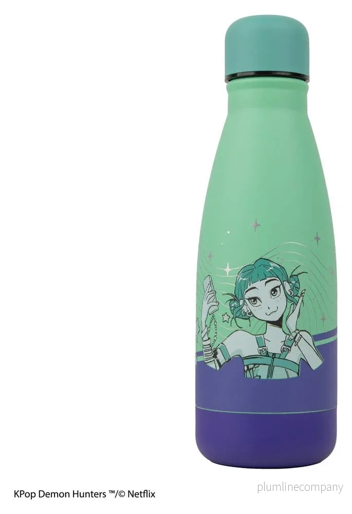KPop Demon Hunters Mini Vattenflaska Zoey 500 ml Rostfritt Stål