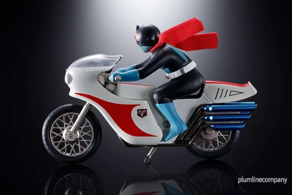 Kamen Rider Chogokin Die-cast Actionfigur Cyclone (Masked Rider 1) 9 cm - Bild 2
