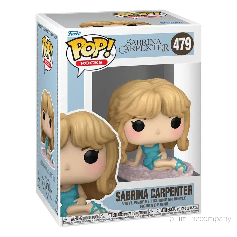Sabrina Carpenter POP! Rocks Figur - Sabrina i Nattklänning 9 cm - Bild 3