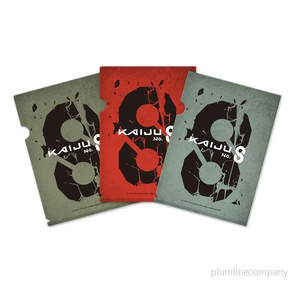 Kaiju No. 8 Clearfile 3-Set - Säsong 2 - Bild 3