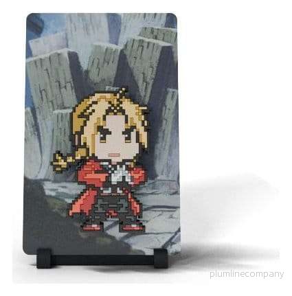 Fullmetal Alchemist: Brotherhood FiGGYZ Magnet Samlarobjekt Edward Elric 11 cm Fullmetal Alchemist: Brotherhood FiGGYZ Magnet Samlarobjekt Edward Elric 11 cm