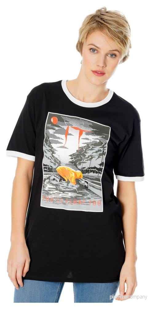 It T-Shirt Vintage Du Flyter Också Storlek S - Bild 2
