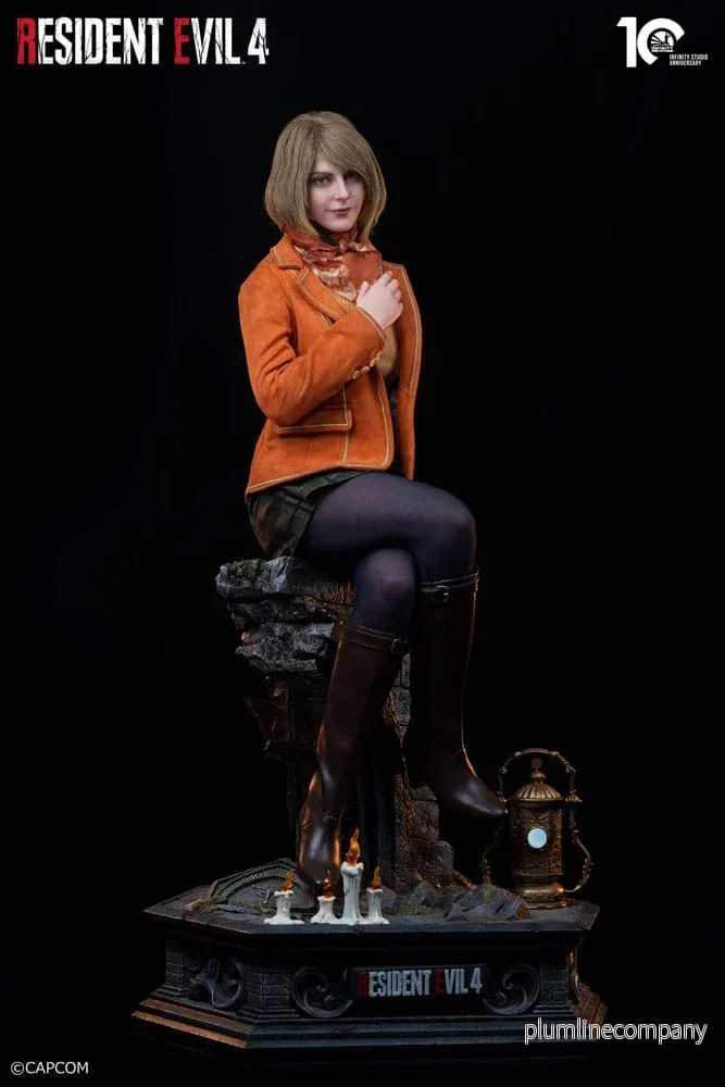 Resident Evil 4 Remake Staty 1/2 Ashley Graham 84 cm Resident Evil 4 Remake Staty 1/2 Ashley Graham 84 cm