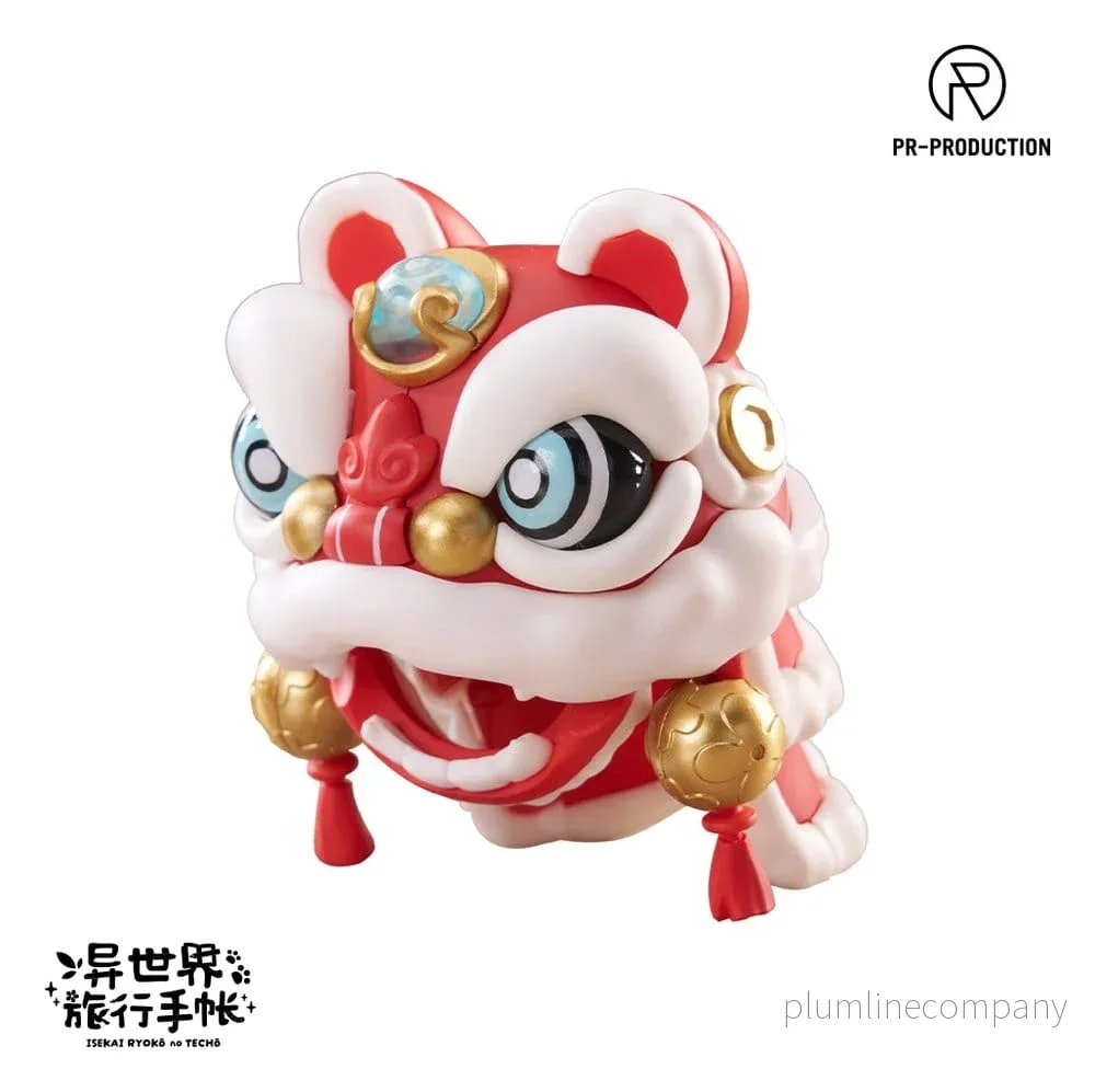 Isekai Ryoko no Techo Tillbehörsset för plastmodellbyggsatser Expansion Pack SPE01 Det Legendariska Gynnsamma Lejonet