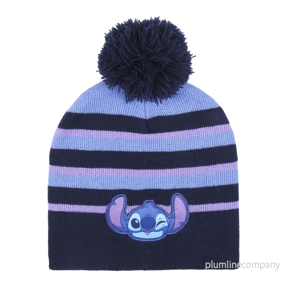 LILO & STITCH – Jacquard Pompon Mössa – Barn LILO & STITCH – Jacquard Pompon Mössa – Barn