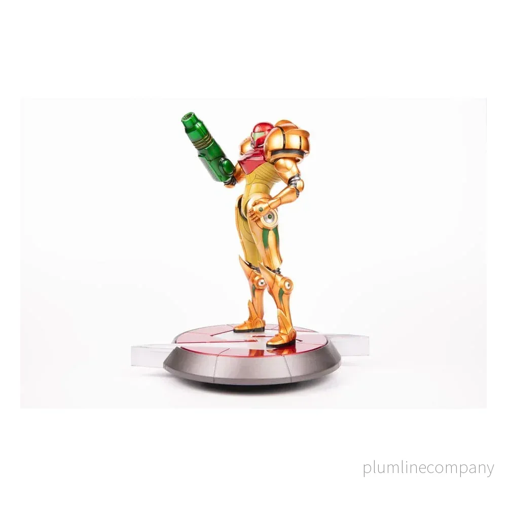 Metroid Prime PVC Staty Samus Varia Suit 27 cm - Bild 3