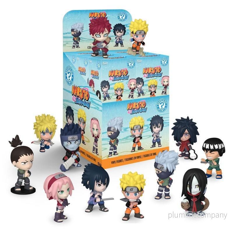 Naruto Shippuden Mystery Mini Actionfigurer 5 cm Display (12 stycken) - Bild 2