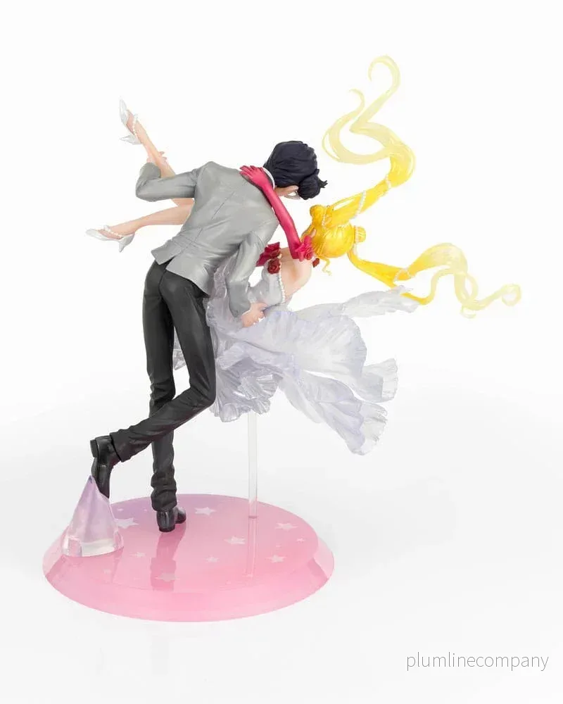 Sailor Moon FiguartsZERO Chouette PVC Figur Usagi & Tuxedo Mask Moonlight Glow Edition 24 cm - Bild 3