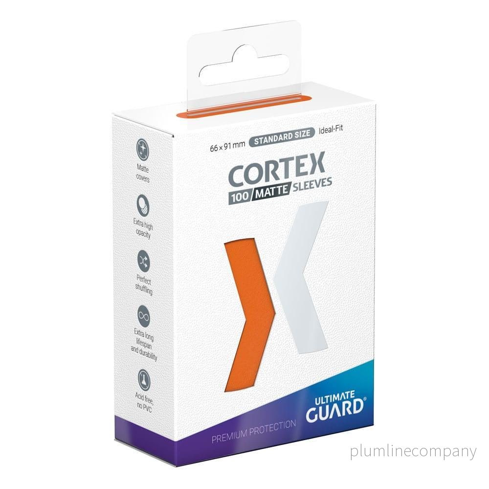 Ultimate Guard Cortex Sleeves Matte Standard Size (100) - Orange - Bild 2