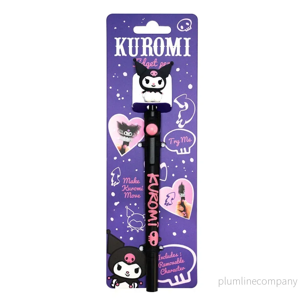 Sanrio Fidget Pen Kuromi - Bild 3