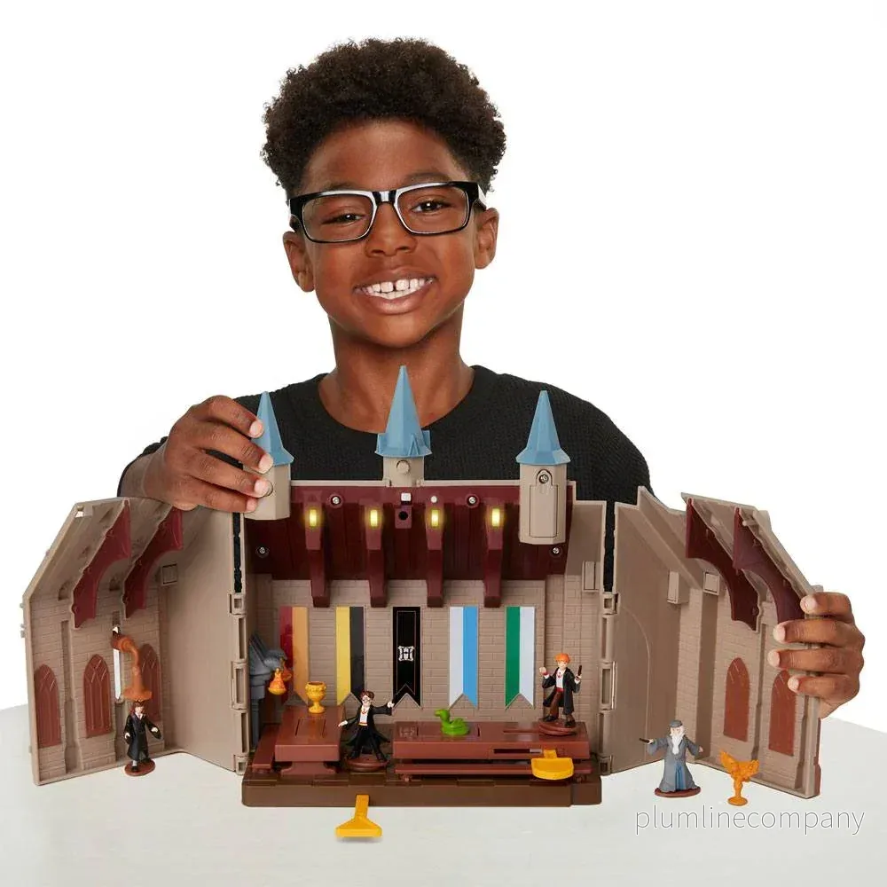 Harry Potter Deluxe Playset Storsalen - Bild 2