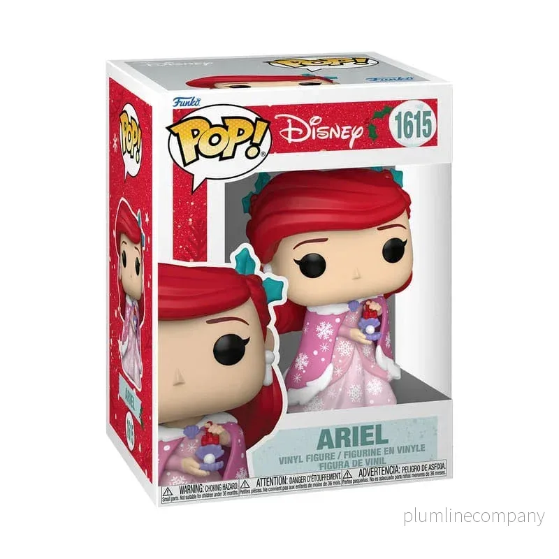 Disney Princess POP! Figur Holiday Ariel 9 cm - Bild 3