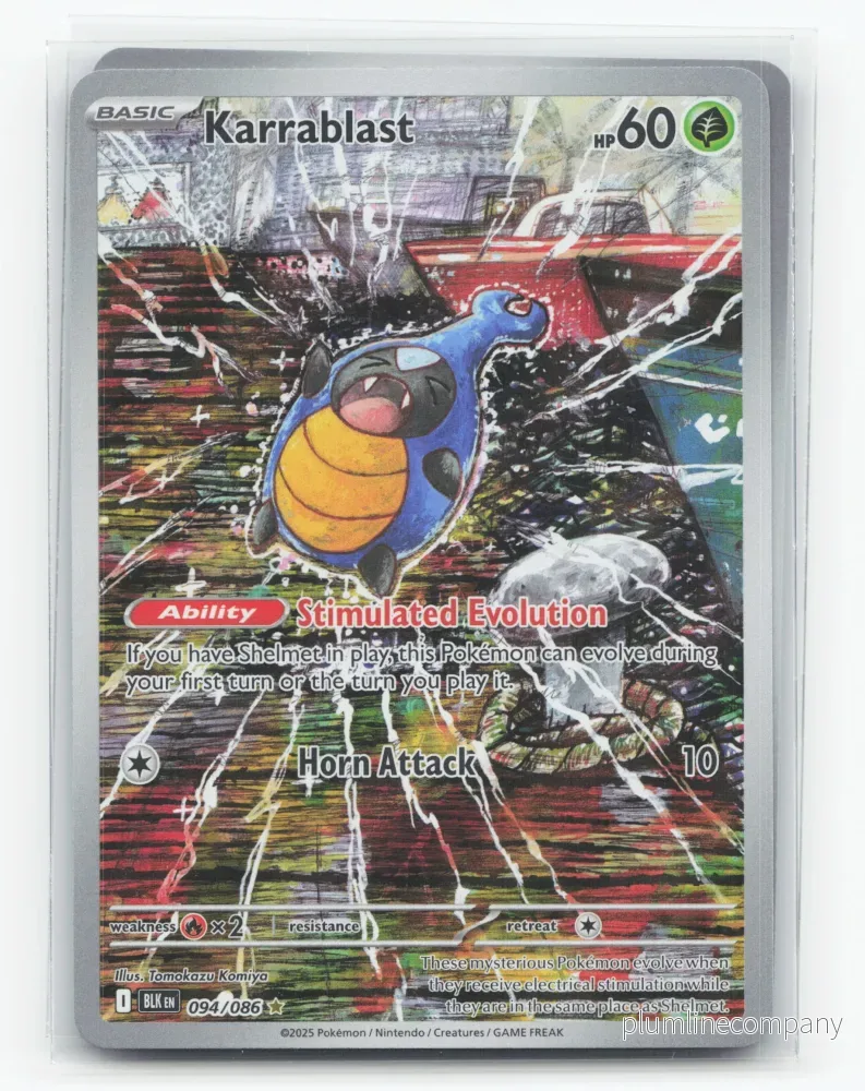 Karrablast 094/086 – Black Bolt Karrablast 094/086 – Black Bolt