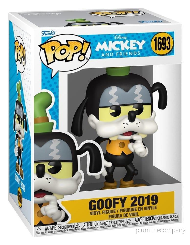 Mickey och vänner POP! Figur Goofy 2019 9 cm - Bild 3