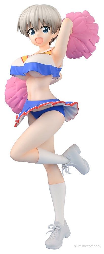 Uzaki-chan vill hänga! Säsong 2 PVC-figur 1/7 Hana Uzaki: Cheerleader-version 23 cm - Bild 2