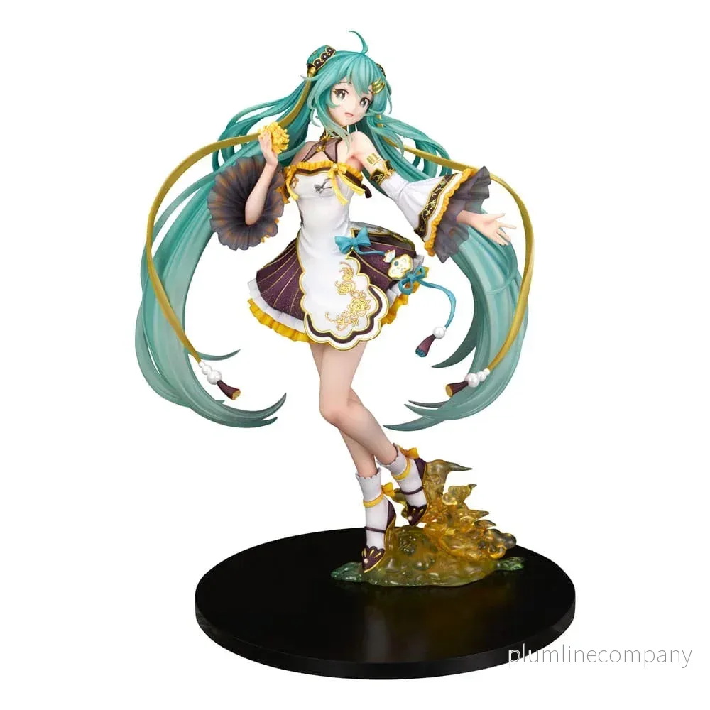 Hatsune Miku F:NEX PVC Figur 1/7 Mid-Autumn Festival 27 cm