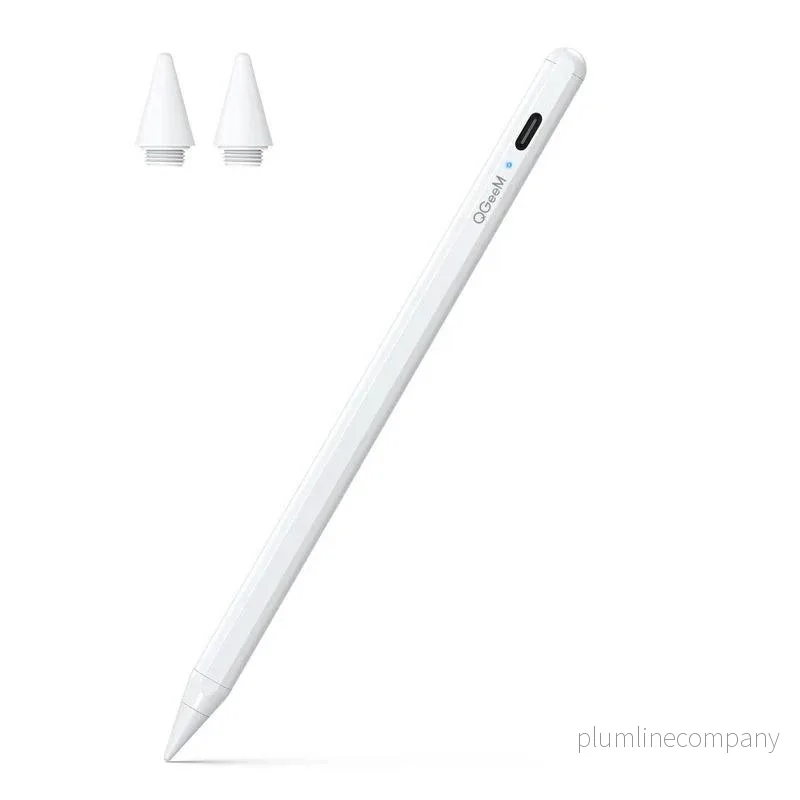 NÖRDIC Stylus Pen för iPad med Palm Rejection och Magnetisk Fästning kompatibel med Apple iPad/iPad Pro/Mini iPad Air