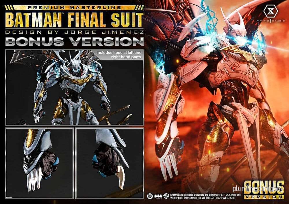 Justice League (Comics) Premium Masterline Statue Batman Final Suit Bonus Version 67 cm - Bild 3