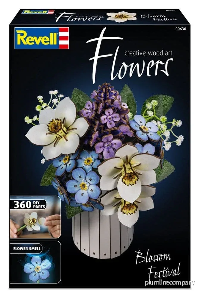 Revell Flowers Träblommor Blossom Festival 22 cm - Bild 3