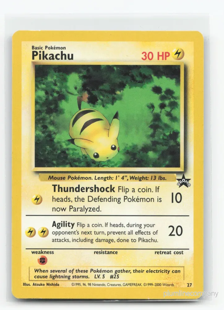 Pikachu 27 – Wizards Black Star Promos Pikachu 27 – Wizards Black Star Promos