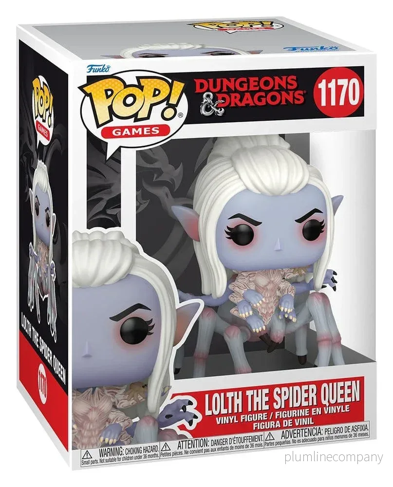 Dungeons & Dragons POP! Premium Figur Lolth the Spider Queen 9 cm - Bild 3