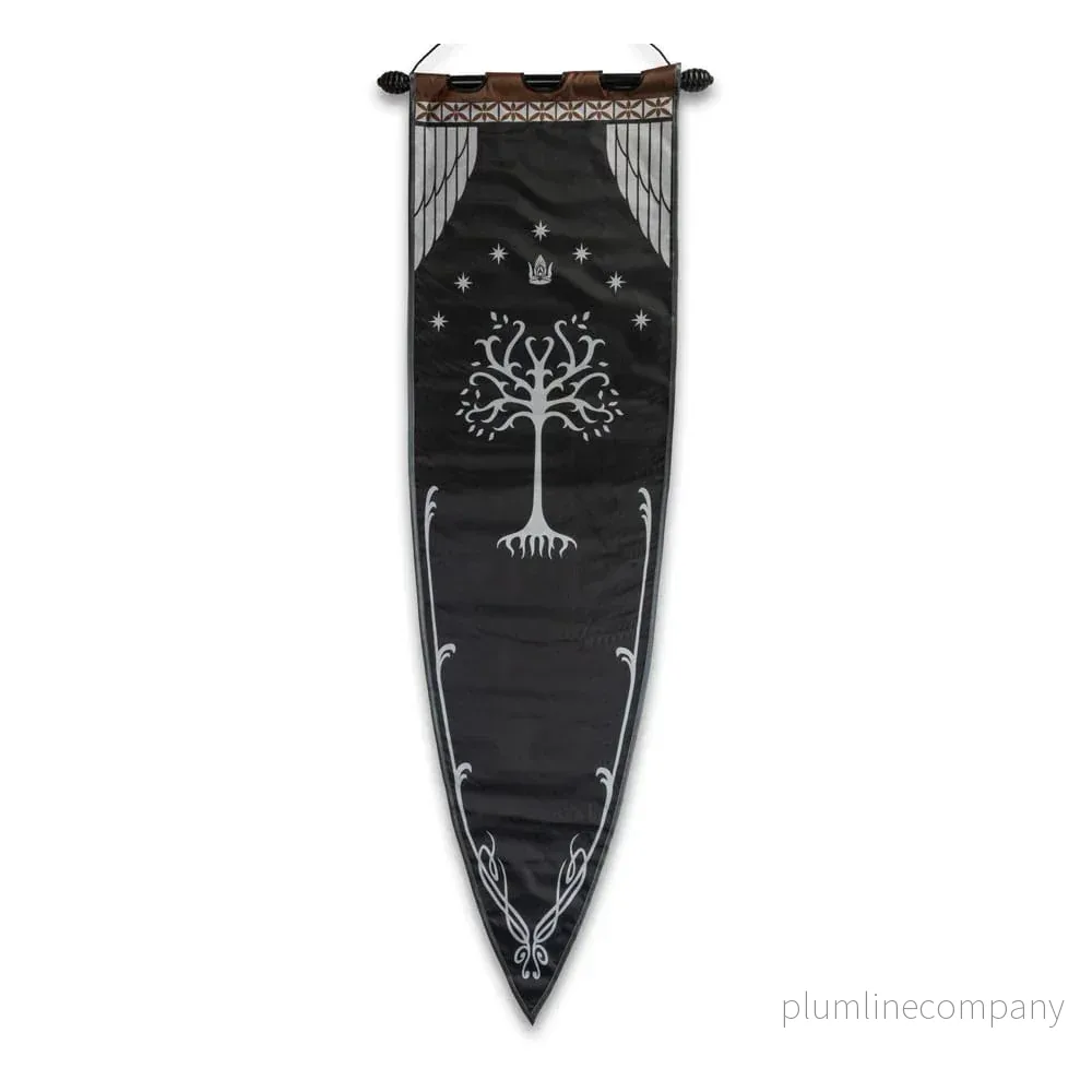 Lord of the Rings Replica 1/1 Gondor War Banner 151 cm Lord of the Rings Replica 1/1 Gondor War Banner 151 cm