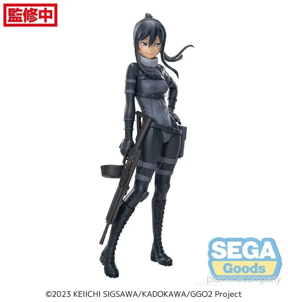 Sword Art Online Luminasta PVC-statyn Pitohui 21 cm - Bild 3